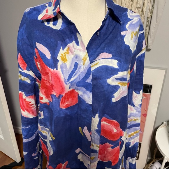 Aritzia Babaton Tahoma Button Up Shirt - Picture 3 of 4